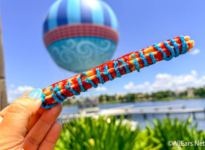 REVIEW: This NEW Snack at Disney Springs Is Making Us Feel Like Kids Again