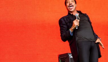 After health scare and UK festival cancellation, Lionel Richie plays Tampa on Wednesday