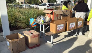 Longwood food drive supports veterans facing food insecurity