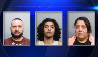 Three charged in alleged staged crash intended to support insurance claims - WSVN 7News | Miami News, Weather, Sports
