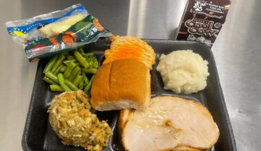 Breakfast and Lunch Served at No Cost to Students