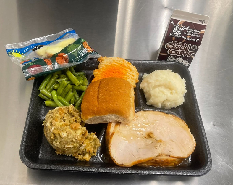Breakfast and Lunch Served at No Cost to Students Breakfast and Lunch Served at No Cost to Students