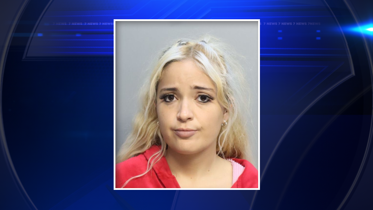 Woman accused of stabbing man with scissors during Uber ride argument over drinking - WSVN 7News | Miami News, Weather, Sports