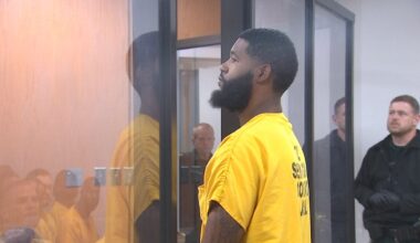 Marquaious Wheaton faced a judge for his 1st appearance at the Seminole County Jail on July 10. (Spectrum News)