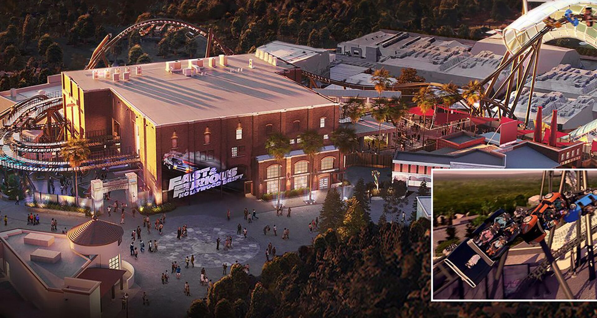 The Cali Fast & Furious Coaster Is Still Ahead, But I Love To See Universal Orlando Catching Up