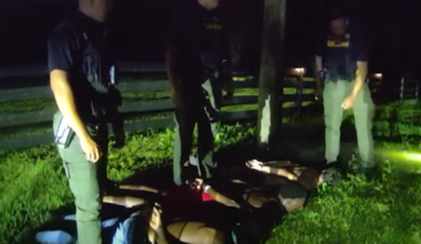 4 accused in armed robbery of teen arrested after pursuit in Martin County, deputies say