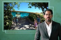 Terra’s David Martin and rendering of Miami Seaquarium (Terra)