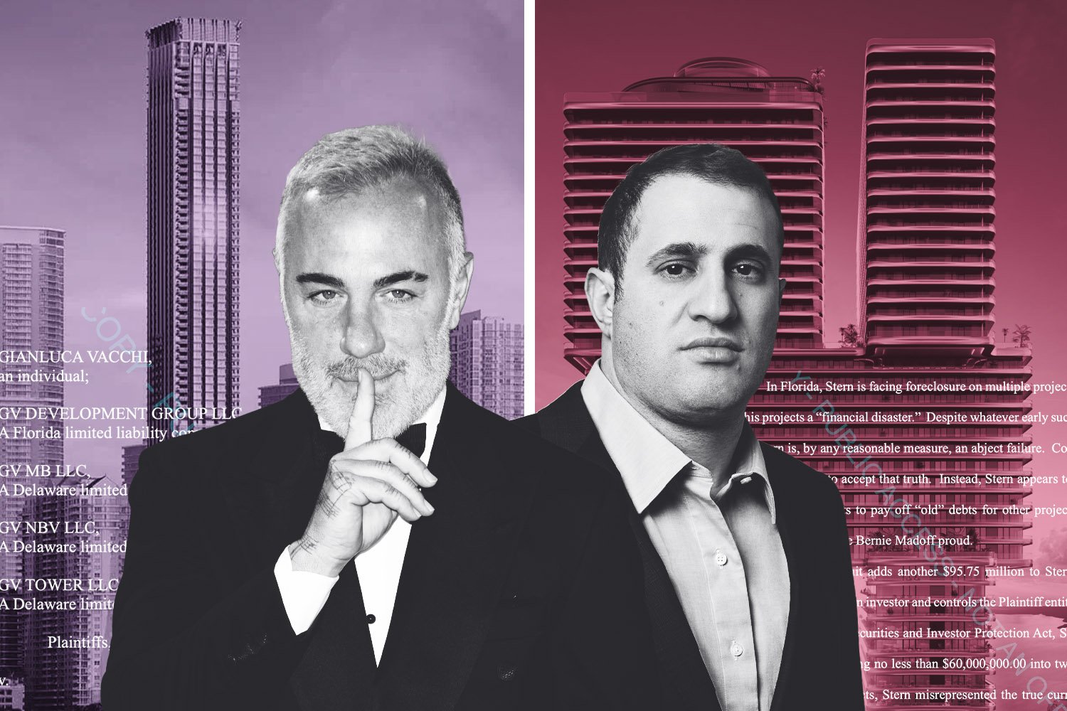 Behind Michael Stern’s Dispute with Vacci over Miami Projects