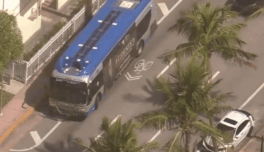 Miami-Dade bus crashes in Miami Beach – NBC 6 South Florida