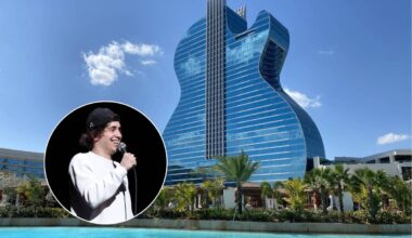 Marcello Hernández announces hometown comedy shows at Hard Rock Live this November