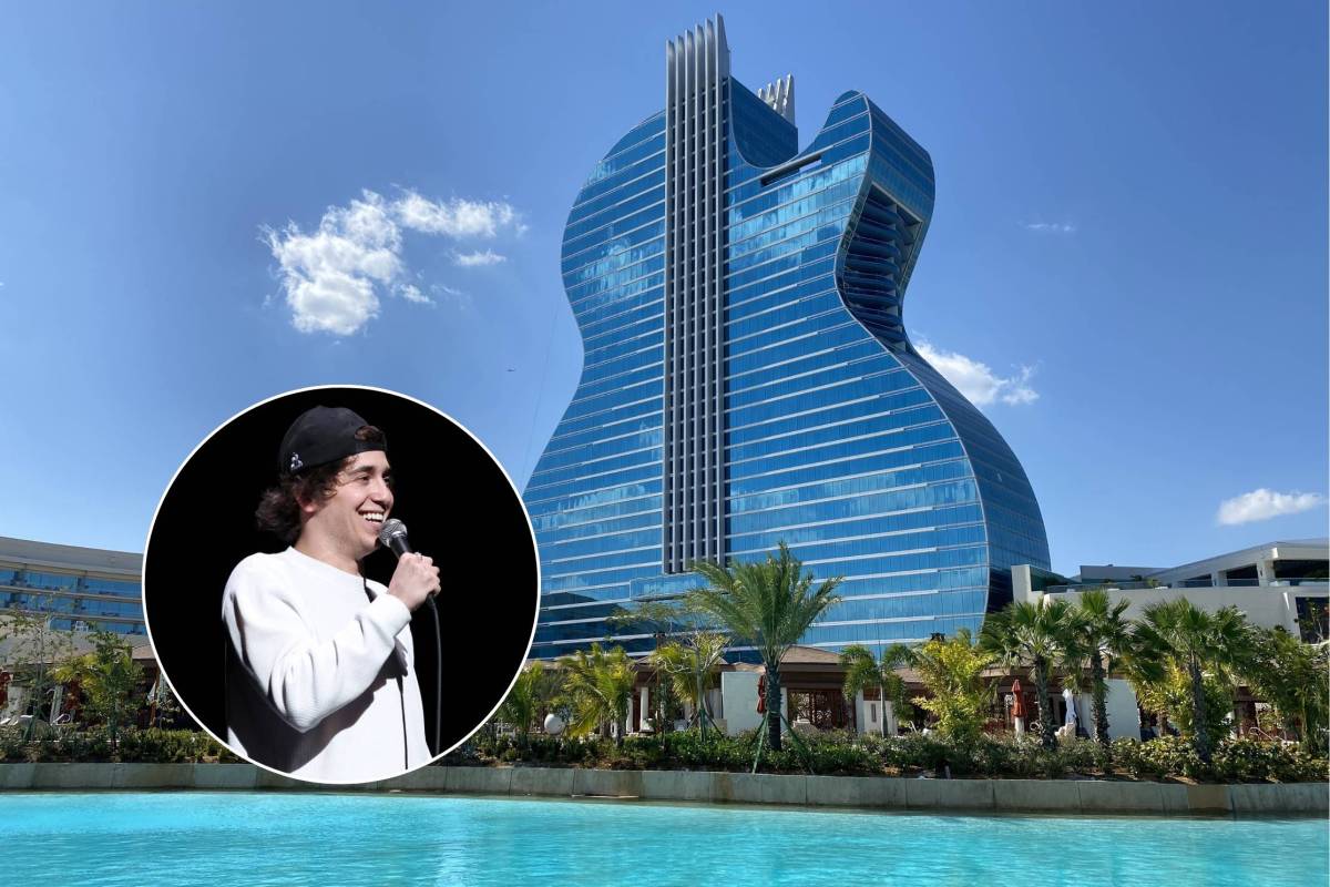 Marcello Hernández announces hometown comedy shows at Hard Rock Live this November