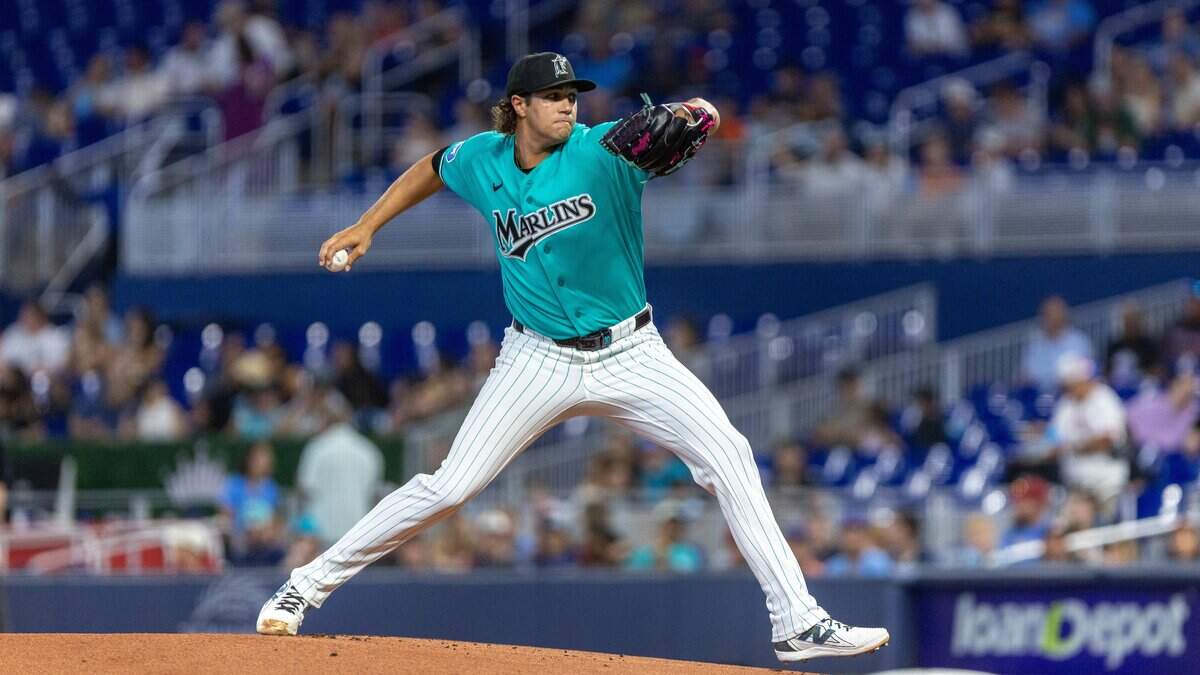 Tyler Phillips struggles on short rest in Marlins 5-2 loss