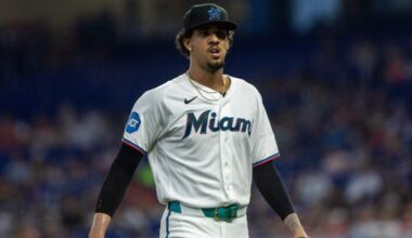 Marlins’ offense comes up short again in loss to Guardians