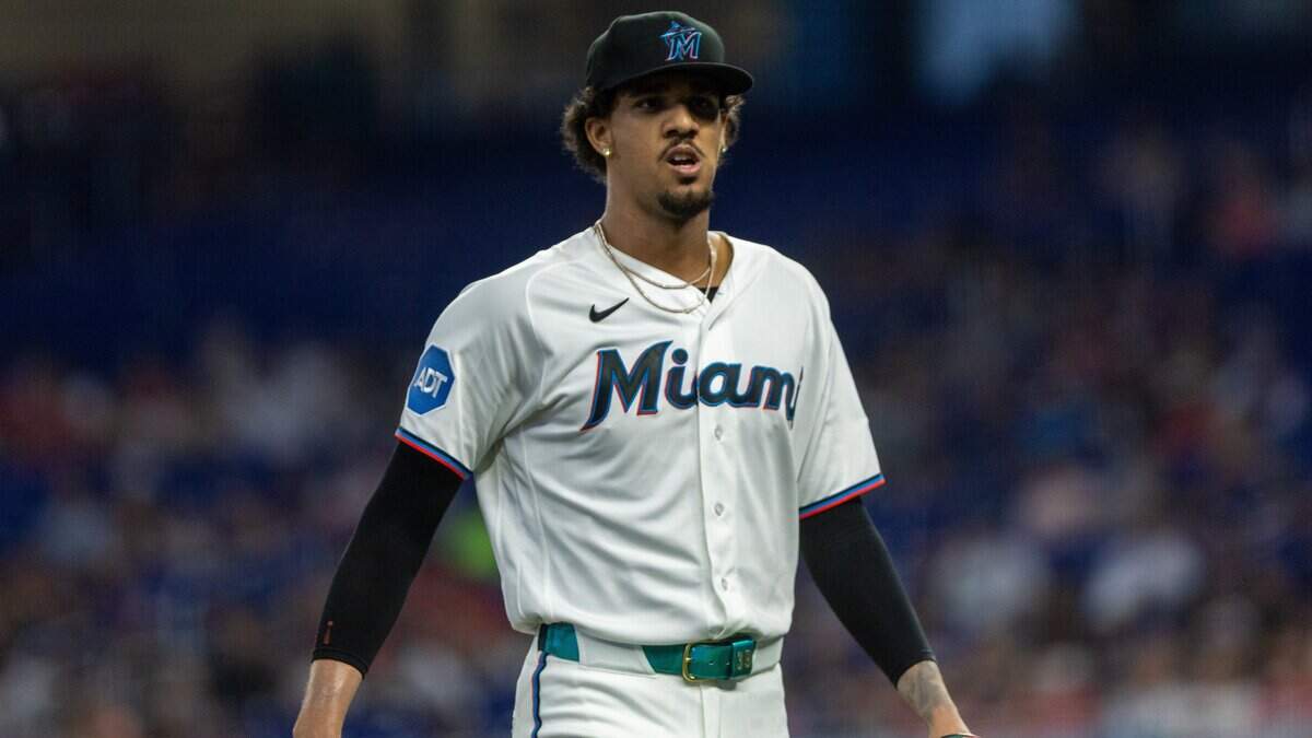 Marlins’ offense comes up short again in loss to Guardians