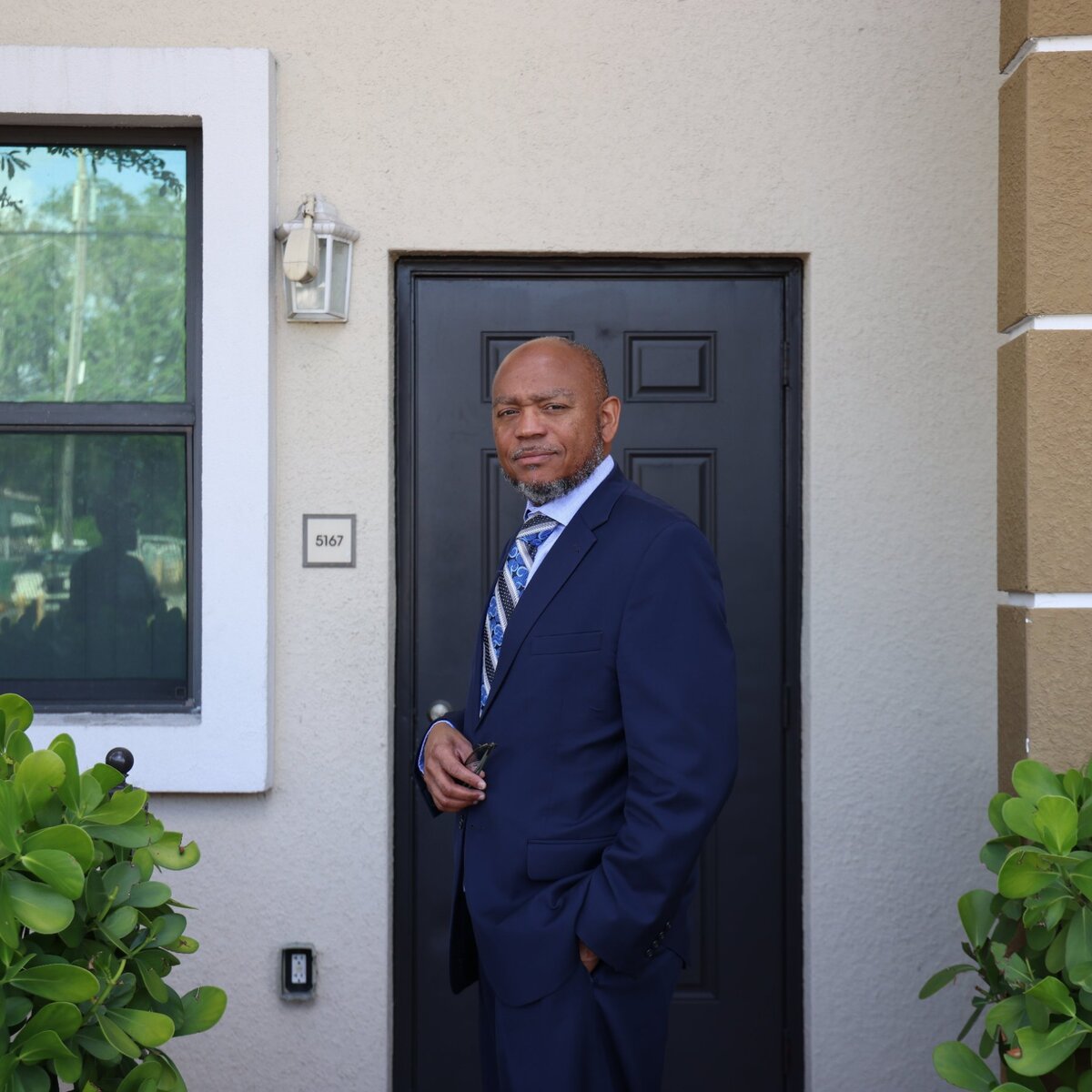 Kenneth Kilpatrick, president of the Brownsville Civic Neighborhood Association, Inc., said that Pinkney’s house being flipped is a real blow to the neighborhood.