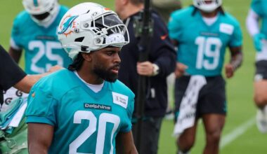 Dolphins leaders reject rebuild label ahead of training camp