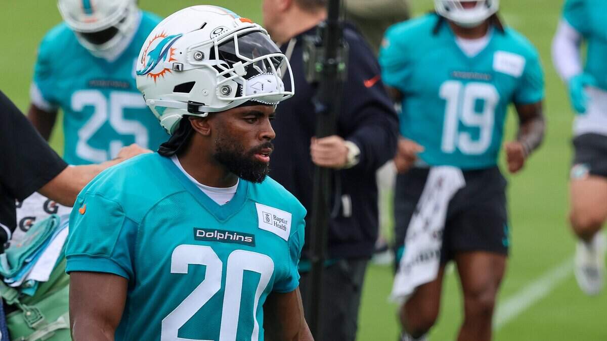 Dolphins leaders reject rebuild label ahead of training camp