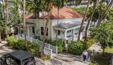 Miami sells historic Brickell cottage to Ken Griffin for $3M