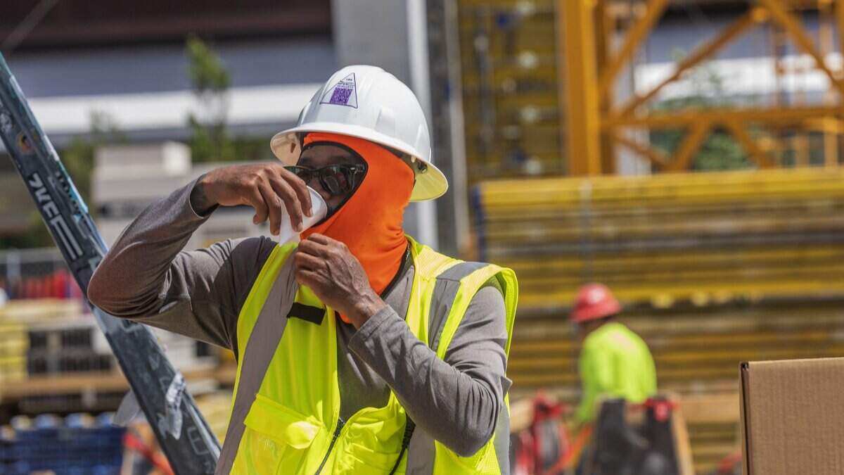 Heat advisory issued for Miami area, feels like 110