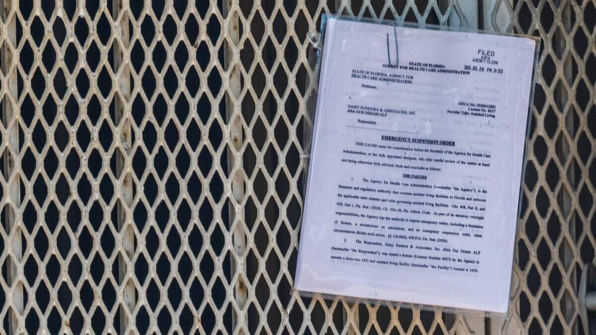Hialeah ALF forced to close by state after resident dies