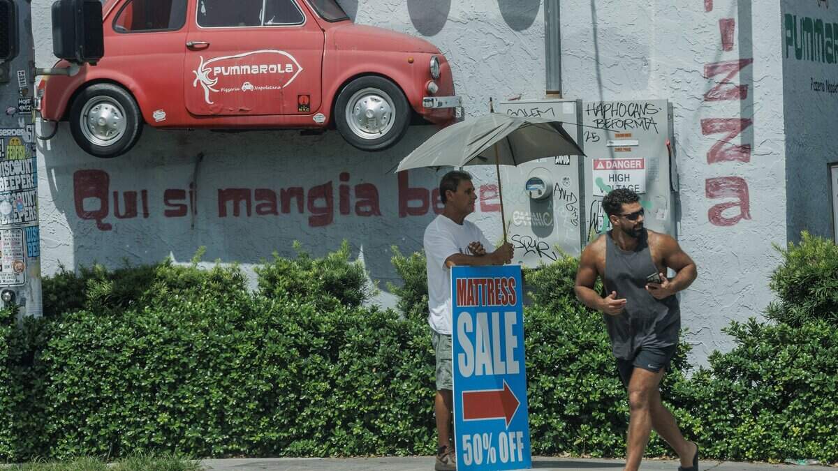 Dewpoint drops in Miami but sticky, stormy weekend ahead