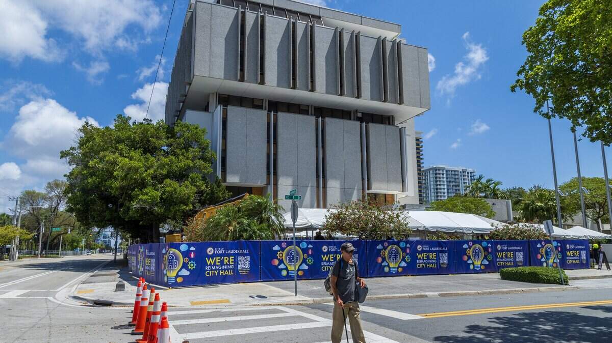 Fort Lauderdale approves $217 million plan for new city hall