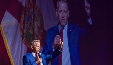 Florida governor primary: Renner attacks Fauci and rivals