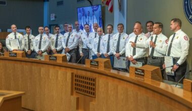 Miami firefighters honored for Venezuela rescue mission