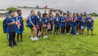 Miami students to escort Norway and England at World Cup