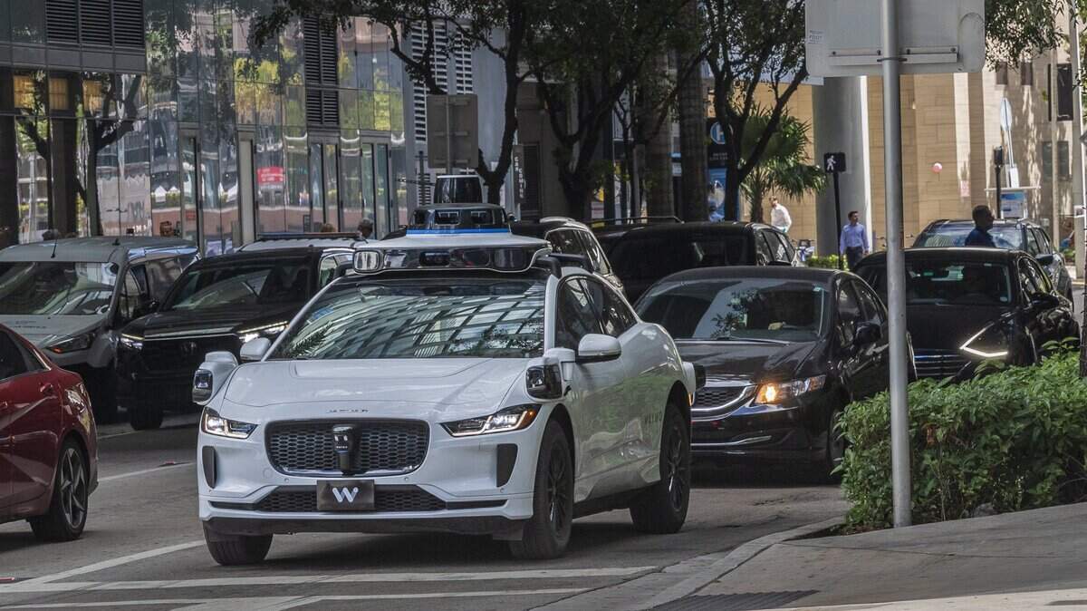 What to do after a Waymo crash in Miami streets