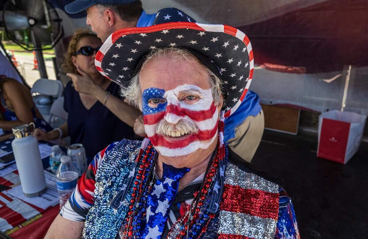 MC Tim Stickney attended, the 67th annual Key Biscayne Fourth of July parade celebrating the  America's 250th and the 35th anniversary of the Village's birth as its own municipality, on Saturday, July 04, 2026.