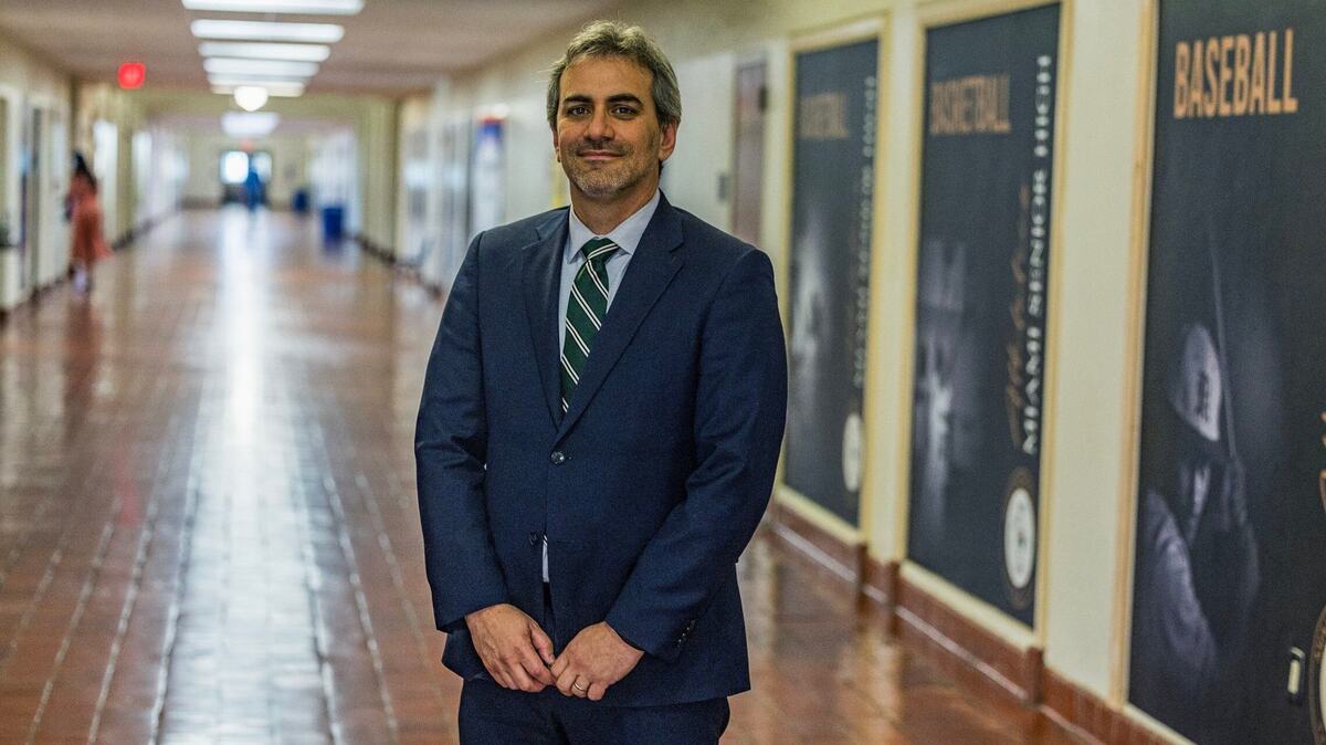 Chief Financial Officer of Miami-Dade Public Schools Ron Y. Steiger pictured in 2024. Chief Financial Officer of Miami-Dade Public Schools Ron Y. Steiger pictured in 2024.