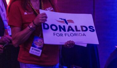 Donald’s lead vs. grassroots buzz in South Florida