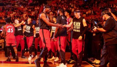 What led to Tyler Herro-Bam Adebayo altercation in Las Vegas?