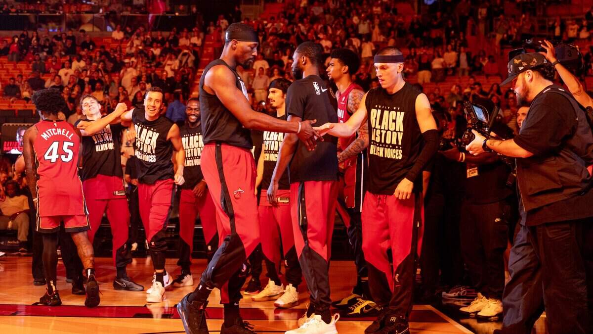 What led to Tyler Herro-Bam Adebayo altercation in Las Vegas?