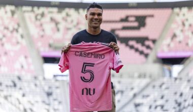 Inter Miami introduces Casemiro amid MLS tampering probe