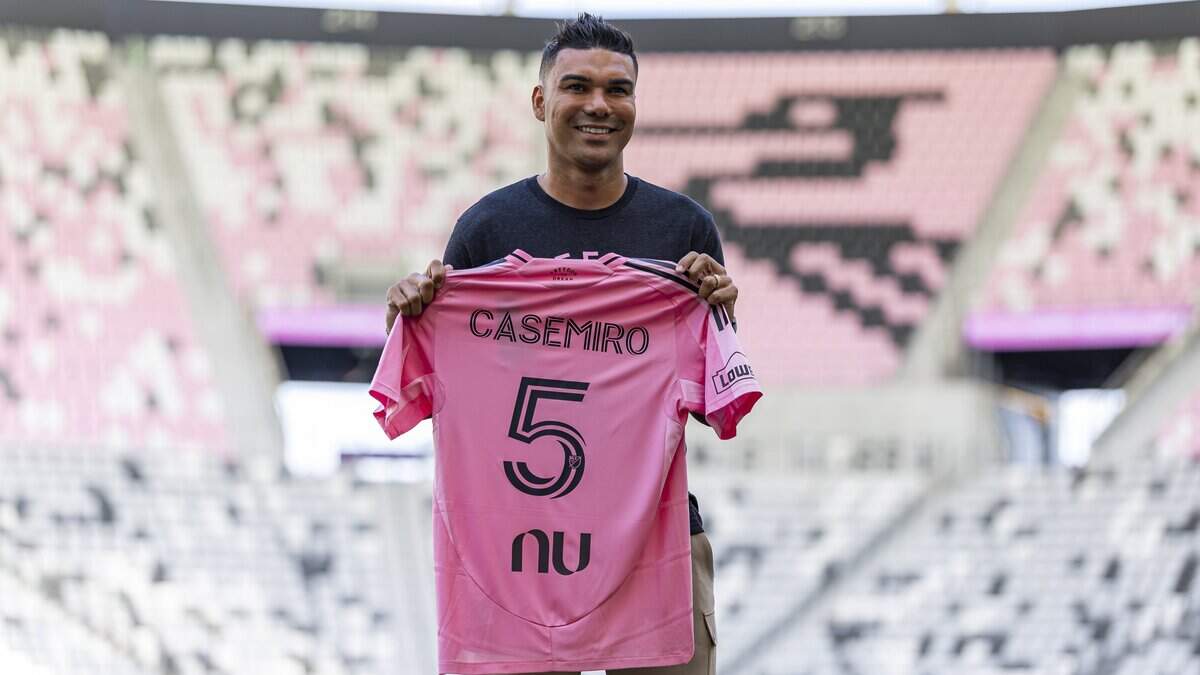 Inter Miami introduces Casemiro amid MLS tampering probe