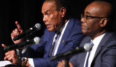 Residents have say in crowded race to succeed Wilson