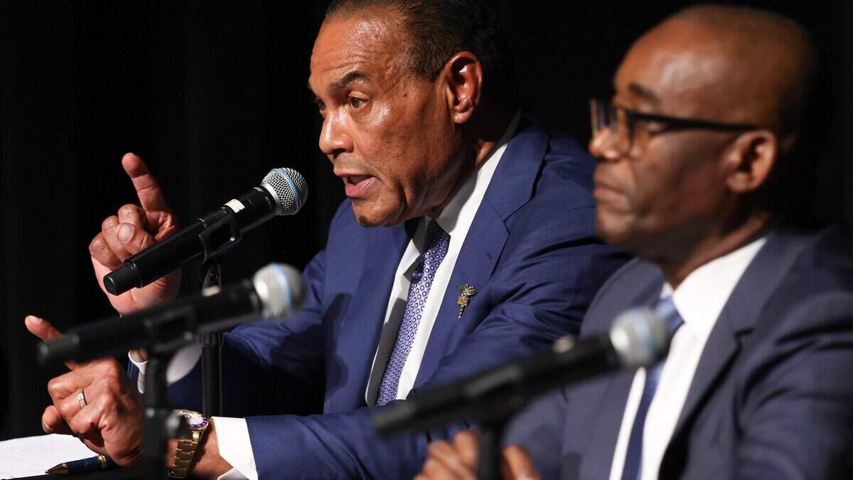 Residents have say in crowded race to succeed Wilson