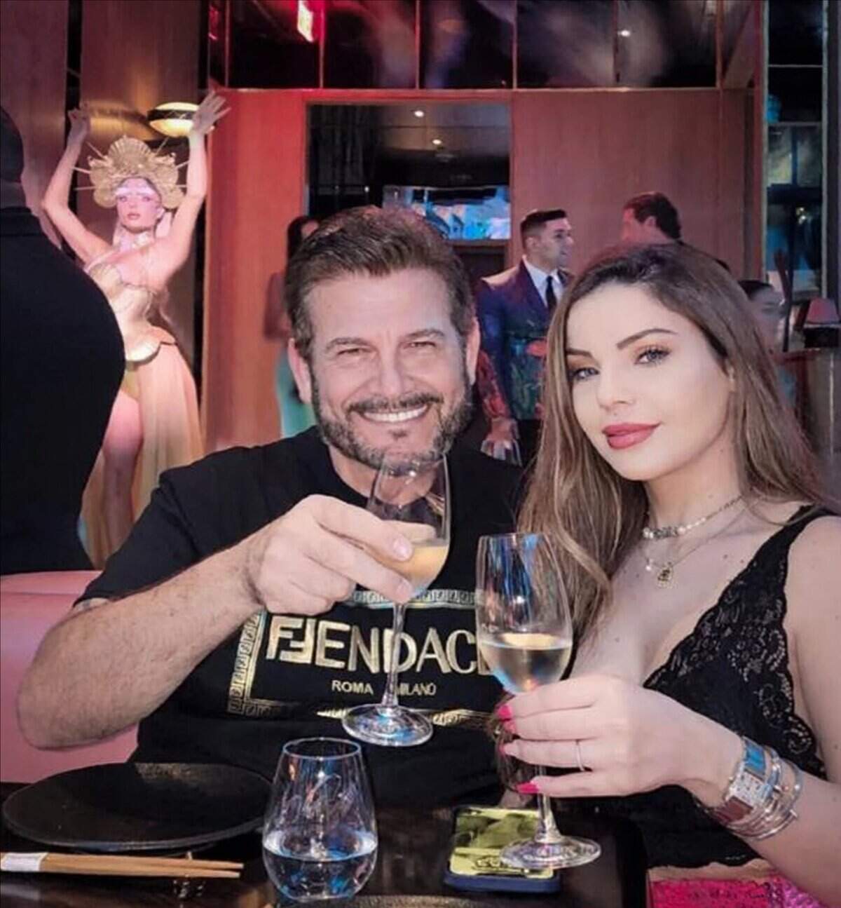 An Instagram post shows Karl de Borbon and his wife dining out at Sexy Fish. Residents of The Club at Brickell Bay, a condo tower where 85 percent of the units are rented through Airbnb and other vacation sites, are fighting to reclaim their once peaceful life