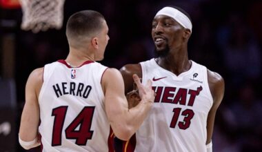 Former Heat teammates Adebayo, Herro involved in altercation