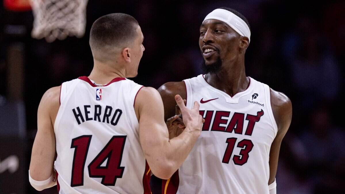 Former Heat teammates Adebayo, Herro involved in altercation