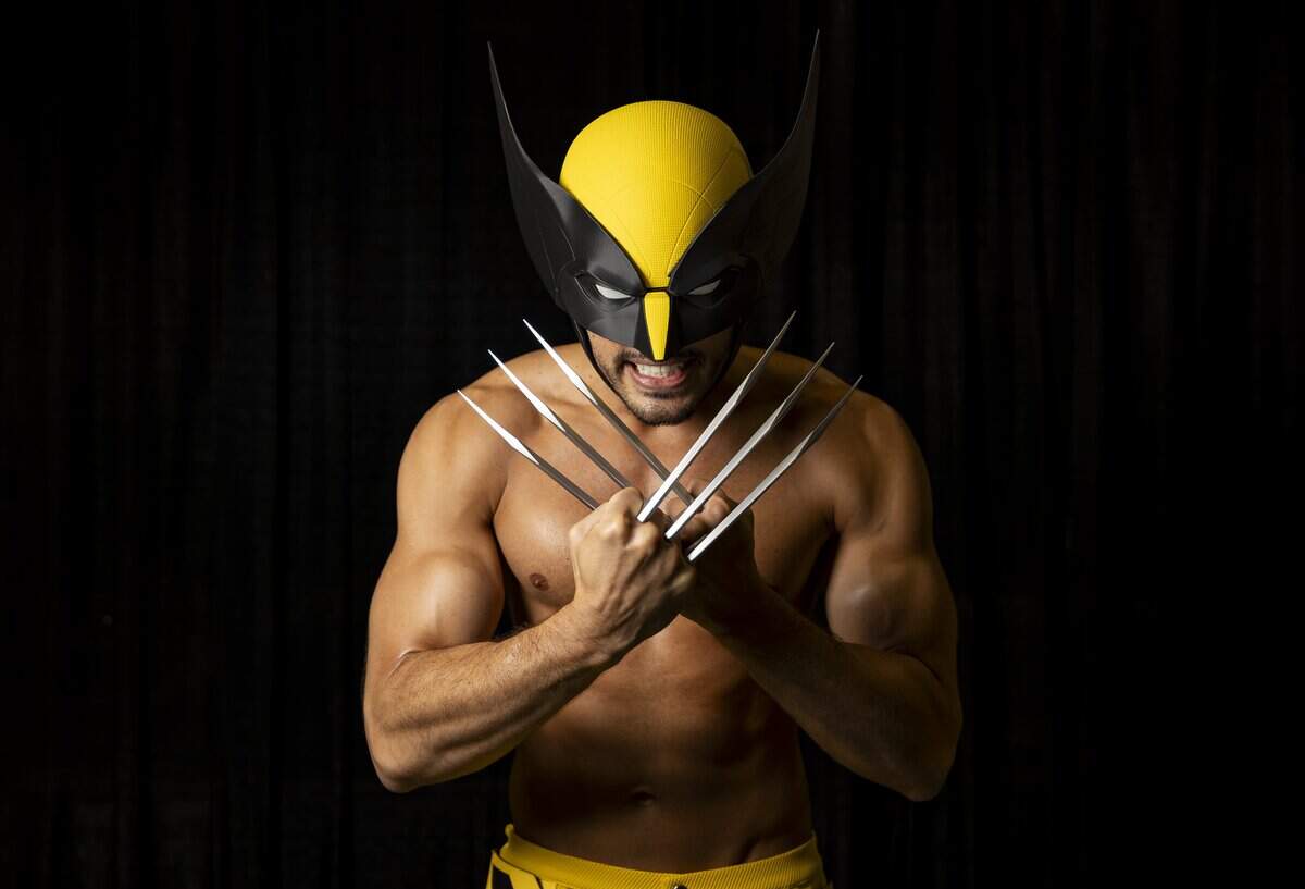 Eduardo Lagares cosplays as Wolverine during Florida Supercon 2026 at the Miami Beach Convention Center on Friday, July 10, 2026, in Miami Beach, Fla.