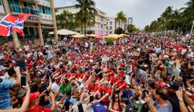 Miami Beach becomes home for Norway’s Viking row