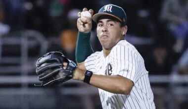 2026 MLB Draft: Nationals pick Hurricanes’ Daniel Cuvet