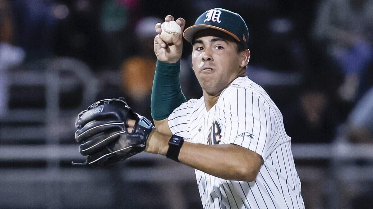 2026 MLB Draft: Nationals pick Hurricanes’ Daniel Cuvet