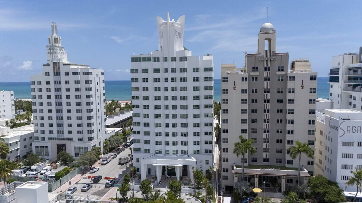 Delano Miami Beach reopens after major $100M makeover