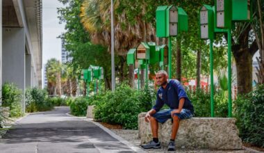 Photos of the Underline’s newest section in South Miami