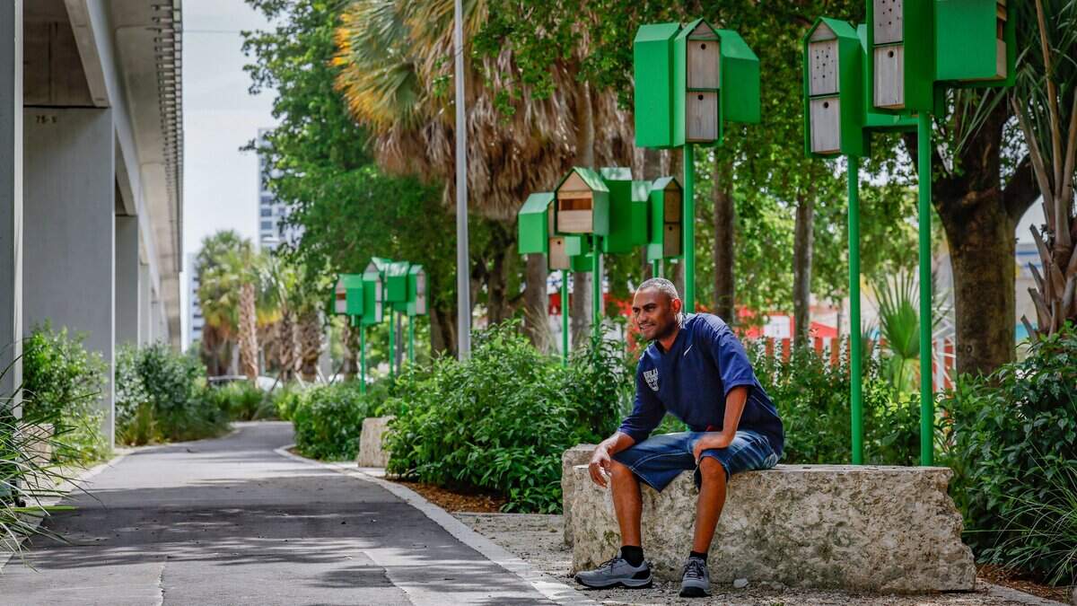 Photos of the Underline’s newest section in South Miami