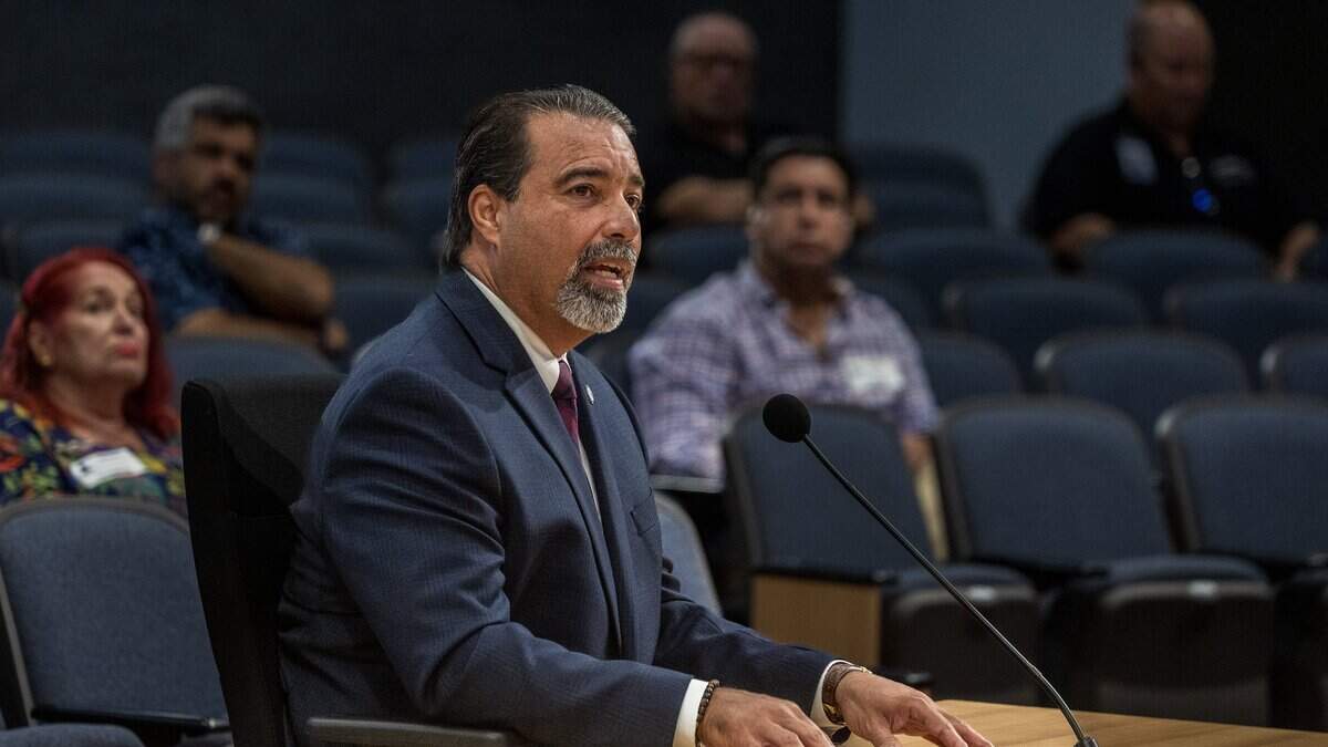 Rafael Villalobos named new Miami-Dade school superintendent